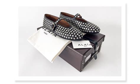 alaia shoes website.